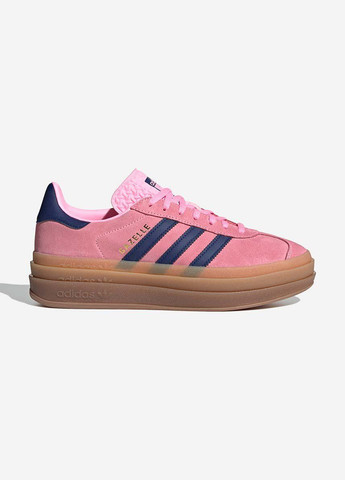 Розовые кеды No Brand W Gazelle Bold