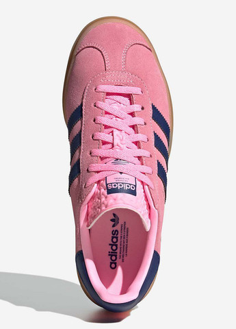 Розовые кеды No Brand W Gazelle Bold