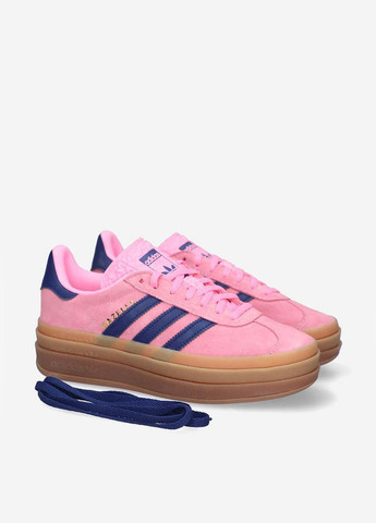 Розовые кеды No Brand W Gazelle Bold