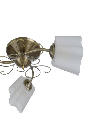 Люстра LK-692S/3 E27 AB Brille (193196097)