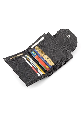 Женский кожаный кошелек 12х10х3 см st leather (252127507)