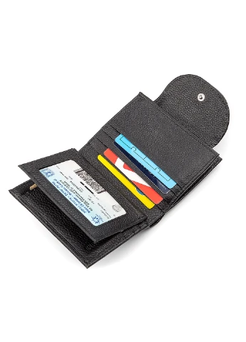 Женский кожаный кошелек 12х10х3 см st leather (252127507)