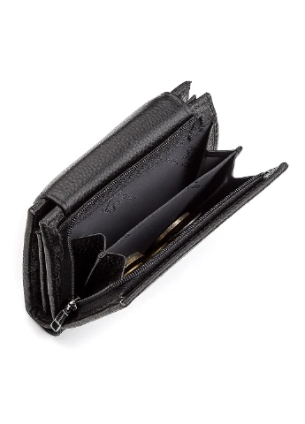 Женский кожаный кошелек 12х10х3 см st leather (252127507)