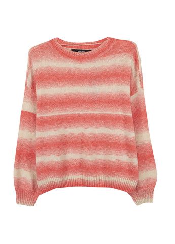 Розовый демисезонный свитер джемпер Vero Moda