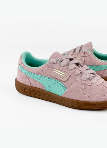 Кроссовки 396463-23 Puma Palermo Mauve Mist Mint розовые демисезоны (317252268)