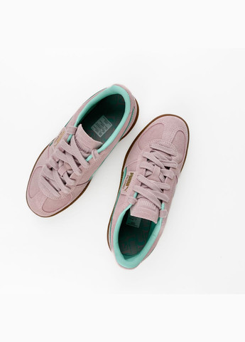 Кроссовки 396463-23 Puma Palermo Mauve Mist Mint розовые демисезоны (317252268)