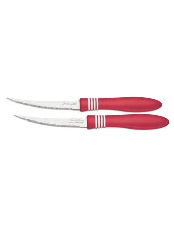 Набір ножів COR & COR для томатів 2шт 127 мм Red (23462/275) Tramontina червоний,