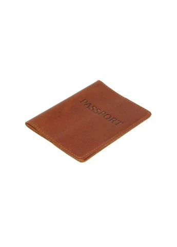 Обложка для паспорта 15,5 x 9,8 DNK Leather (252856704)