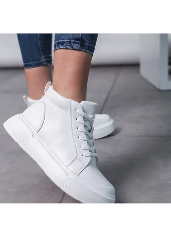 Кросівки жіночі Jade 3526 40 25 см Білий Fashion білі демісезони (253195384)