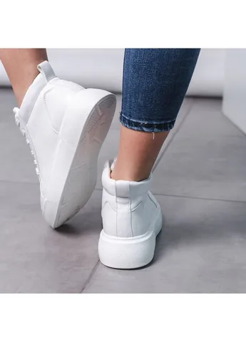 Кросівки жіночі Jade 3526 40 25 см Білий Fashion білі демісезони (253195384)