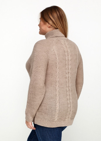 Бежевый демисезонный свитер Brandtex Collection
