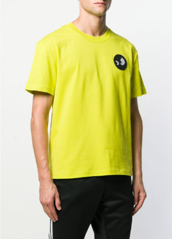 Жовта футболка Alexander McQueen