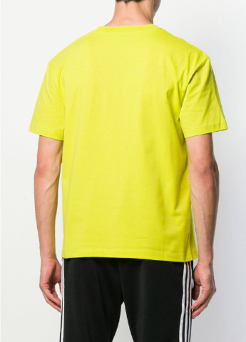 Желтая футболка Alexander McQueen