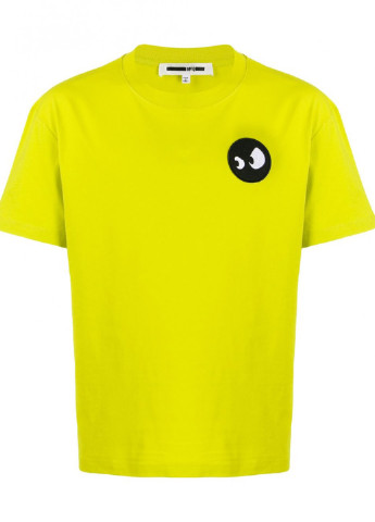 Жовта футболка Alexander McQueen
