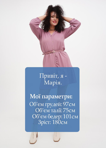 Лілова кежуал сукня а-силует Mohito однотонна