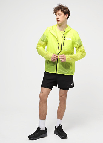 Салатова демісезонна вітровка The North Face