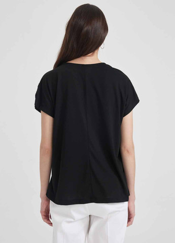 Футболка DeFacto X4976AZ-BK81 - (329039417)