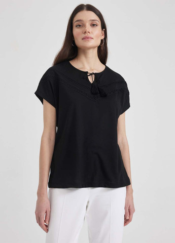 Футболка DeFacto X4976AZ-BK81 - (329039417)