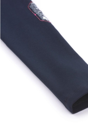 Синее платье "86" (9732-140g-blue) Breeze (205765637)