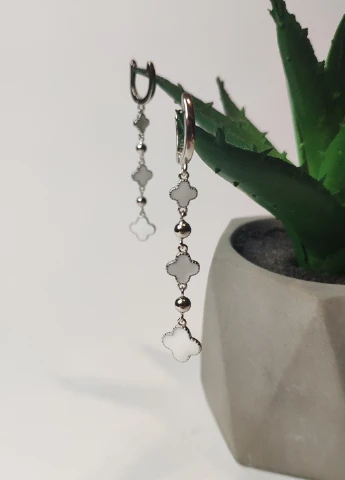 Серьги Silver Flame (255306404)