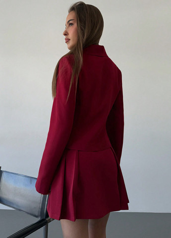 Костюм (жакет, спідниця) SHEIN (338626668)