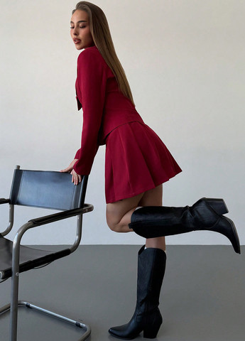 Костюм (жакет, спідниця) SHEIN (338626668)