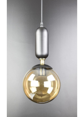 Люстра потолочная подвесная в стиле LOFT (лофт) 12015/1-br Черный 40х18х18 см. Sunnysky (253630659)