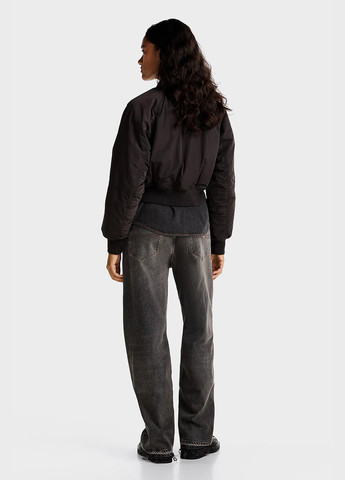 Бомбер Tommy Jeans бейсбольный на молнии (346673306)