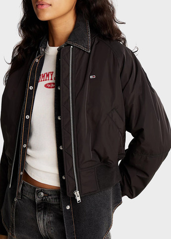 Бомбер Tommy Jeans бейсбольный на молнии (346673306)