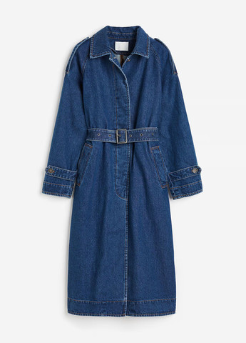 Плащ H&M тренчкот на гудзиках демісезон (362050238)