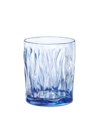 Склянка низька Wind 580517-BAC-121990 300 мл синій Bormioli Rocco (253618198)