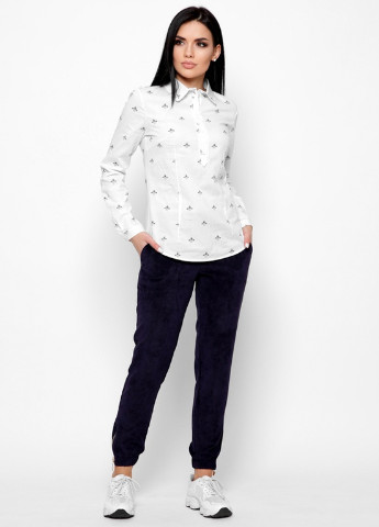 Полуприлегающий сорочка класичного крою Carica (247444800)