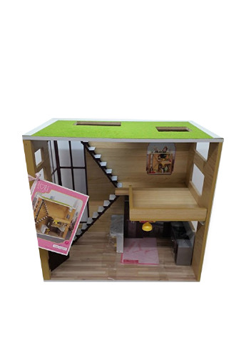 Игровой набор Деревянный дом для кукол, 40х30х20 см Lori (144782359)