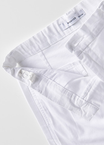 Белые кэжуал летние палаццо брюки Reserved