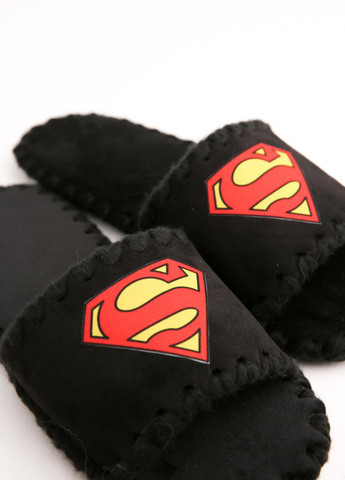 Черные тапочки Family Story