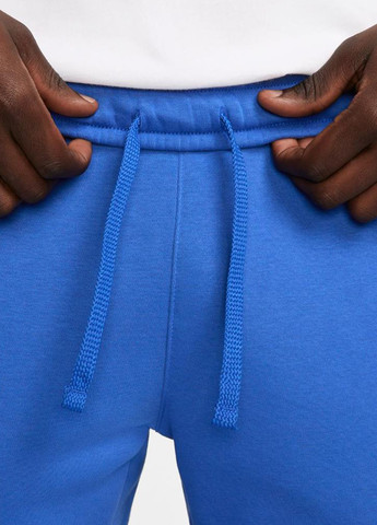 Синие спортивные демисезонные джоггеры брюки Nike