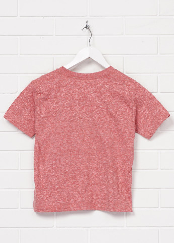 Темно-розовая летняя футболка Delta