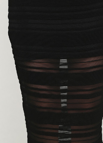 Черная кэжуал в полоску юбка Guess by Marciano карандаш
