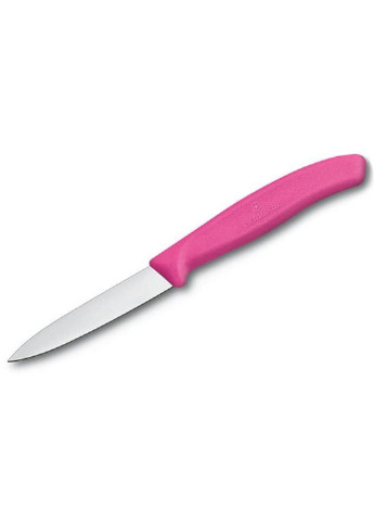 Набор ножей SwissClassic, 8см, 2шт. в блистере, розовые (6.7606.L115B) Victorinox комбинированные,