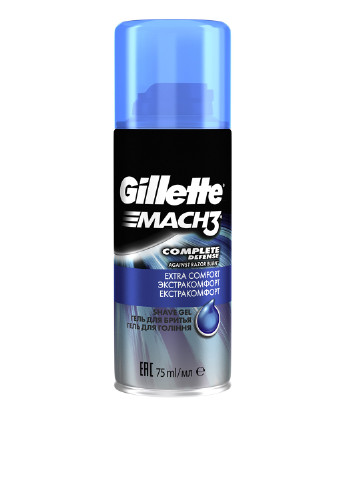 Гель для гоління Mach 3 Extra Comfort, 75 мл- Gillette (11340914)