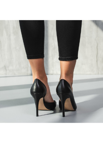 Туфлі жіночі Charcoal 3714 36 23,5 см Чорний Fashion (254442354)