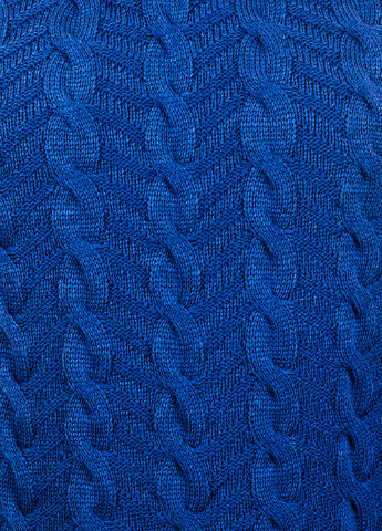 Синій демісезонний свитер SVTR