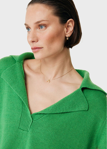 Зелений демісезонний светр Mexx