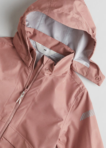 Бледно-розовая демисезонная ветровка H&M