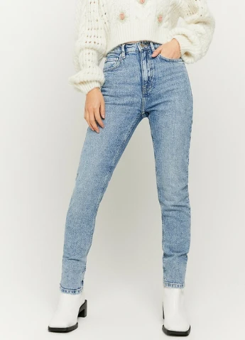 Джинси Skinny Jeans - HW DENIM PANT Tally Weijl - (228499698)