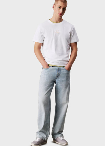 Біла футболка Calvin Klein Jeans