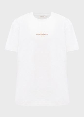 Біла футболка Calvin Klein Jeans
