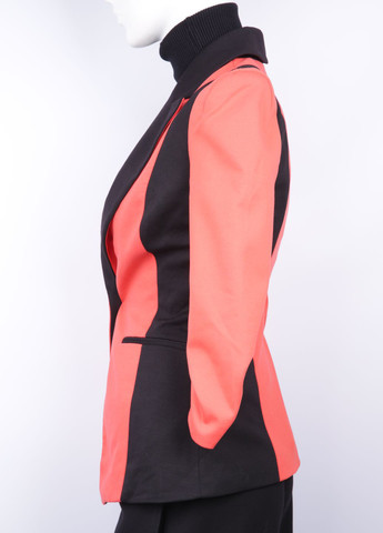 Цветной женский жакет Only колор блок - демисезонный