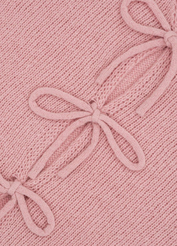 Светло-розовый демисезонный кардиган SHEIN