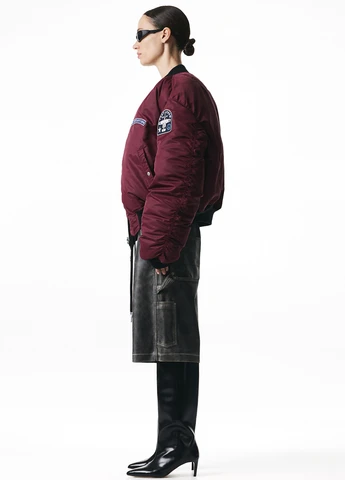 Бомбер двосторонній H&M (364525216)
